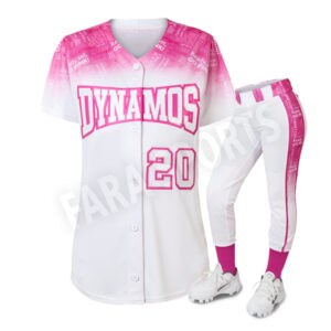 SUBLIMATED BASEBALL UNIFORM BASE-UNI-52