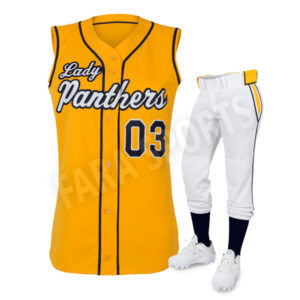 SUBLIMATED BASEBALL UNIFORM BASE-UNI-54