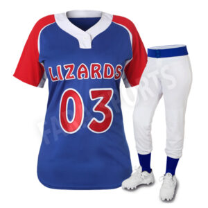 SUBLIMATED BASEBALL UNIFORM BASE-UNI-55