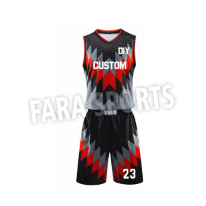 SUBLIMATED BASKETBALL UNIFORM BSK-UNI-38