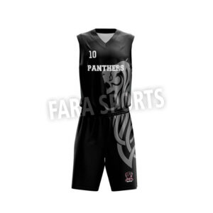 SUBLIMATED BASKETBALL UNIFORM BSK-UNI-45