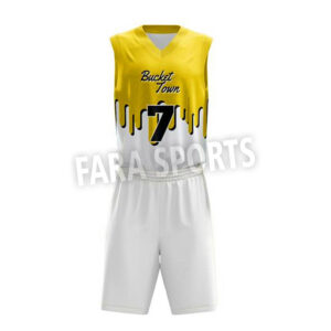 SUBLIMATED BASKETBALL UNIFORM BSK-UNI-68