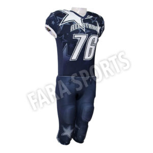 SUBLIMATED AMERICAN FOOTBALL UNIFORM FR-AFU-09