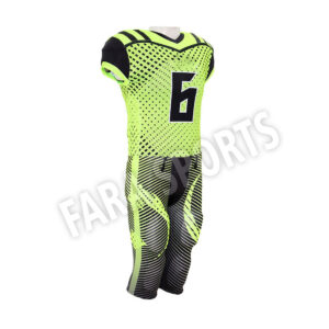 SUBLIMATED AMERICAN FOOTBALL UNIFORM FR-AFU-23