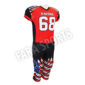 SUBLIMATED AMERICAN FOOTBALL UNIFORM FR-AFU-35