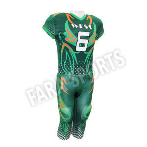 SUBLIMATED AMERICAN FOOTBALL UNIFORM FR-AFU-39